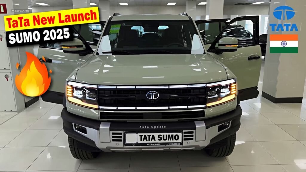 New Tata Sumo Avatar Unveiled – Full Launch Details Here!