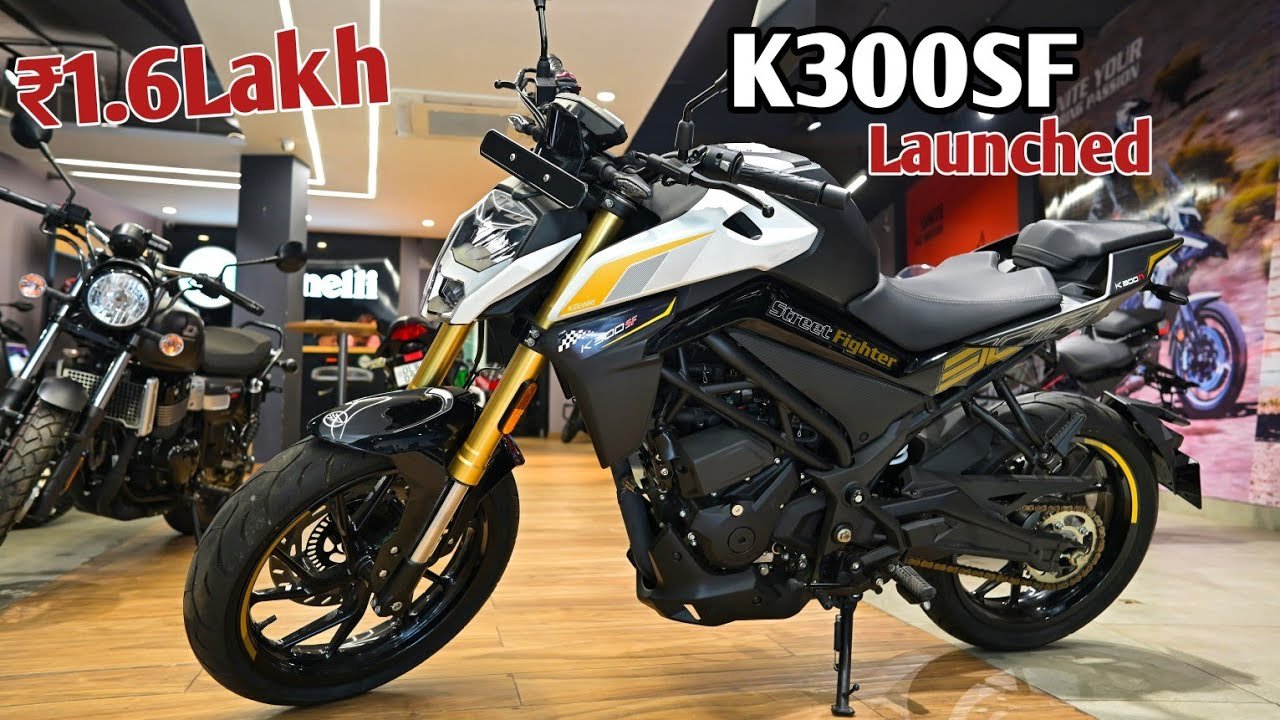 This Amazing 300cc Keeway K300 SF Bike Launched at A Low Price, The First 100 Customers will Get it For Just ₹ 1.69 lakh