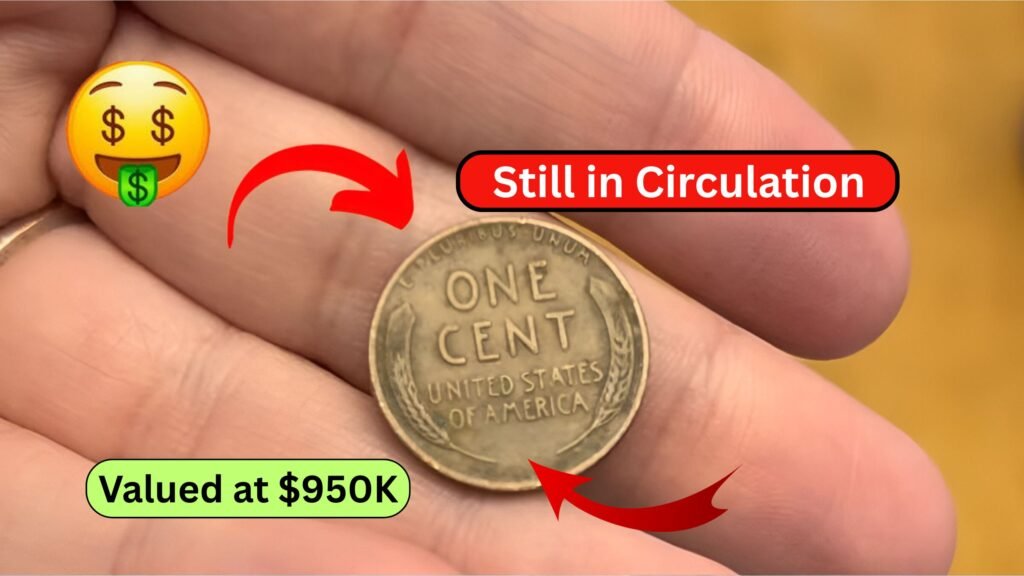 The Lincoln Wheat Penny Valued at $950K, Still in Circulation
