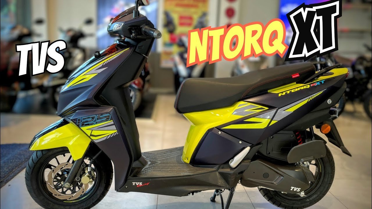 TVS Ntorq 125 XT Scooter has Once Again Come to the Market with 55 Kmpl Mileage and Bahubali Engine